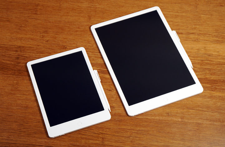 小米米家液晶小黑板（小米液晶手寫板） 13.5 吋 / 10 吋雙開箱：不傷眼，更環保的無紙化工作利器！ - 阿祥的網路筆記本