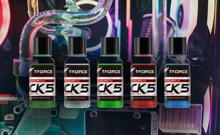 炫目 RGB 燈效自己 DIY?十銓科技推出 T-FORCE Coolant Kit CK5 水冷液套組與 ARGB LED Uniform 燈條,電競本色自由調配! - 阿祥的網路筆記本 炫目 RGB 燈效自己 DIY?十銓科技推出 T-FORCE Coolant Kit CK5 水冷液套組與 ARGB LED Uniform 燈條,電競本色自由調配! - 阿祥的網路筆記本