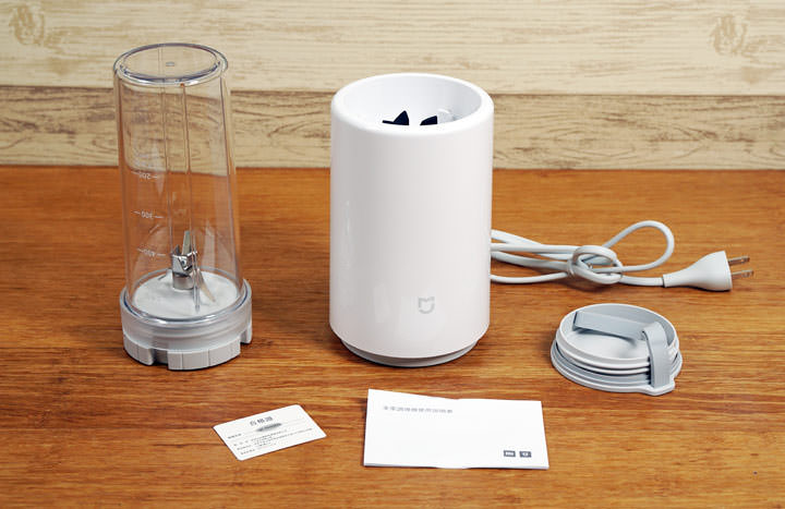 體積輕巧，卻十分夠勁！米家調理機開箱：極簡設計，易於操作、讓生活好便利！ - 阿祥的網路筆記本