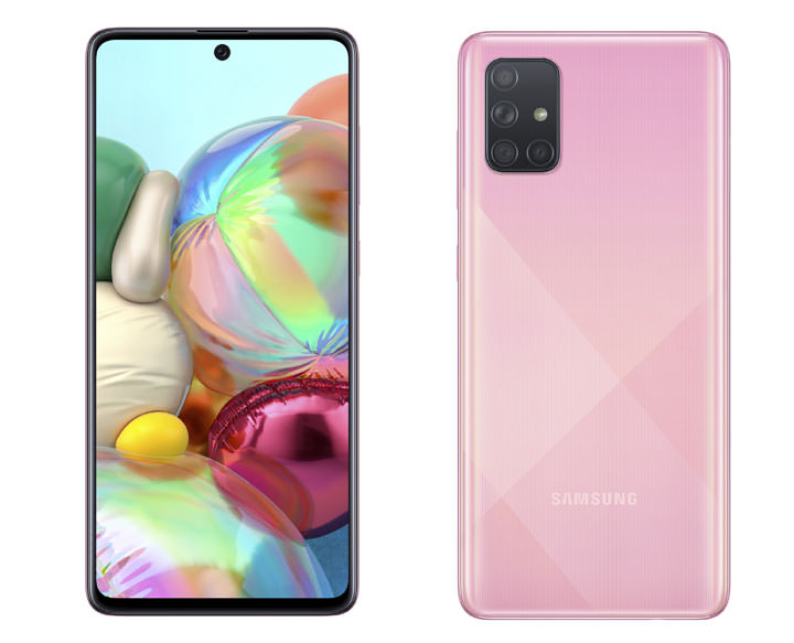 三星宣佈中階新機 Galaxy A71 與 A51：全新 L 型 4 鏡頭設計，會是 Galaxy S11 的「外型預覽版」？ - 阿祥的網路筆記本