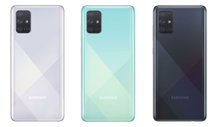 三星宣佈中階新機 Galaxy A71 與 A51：全新 L 型 4 鏡頭設計，會是 Galaxy S11 的「外型預覽版」？ - 阿祥的網路筆記本