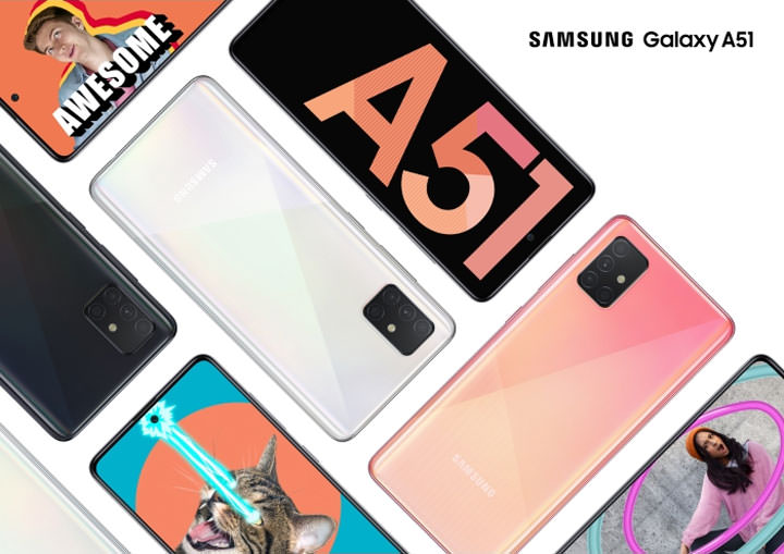 三星宣佈中階新機 Galaxy A71 與 A51：全新 L 型 4 鏡頭設計，會是 Galaxy S11 的「外型預覽版」？ - 阿祥的網路筆記本