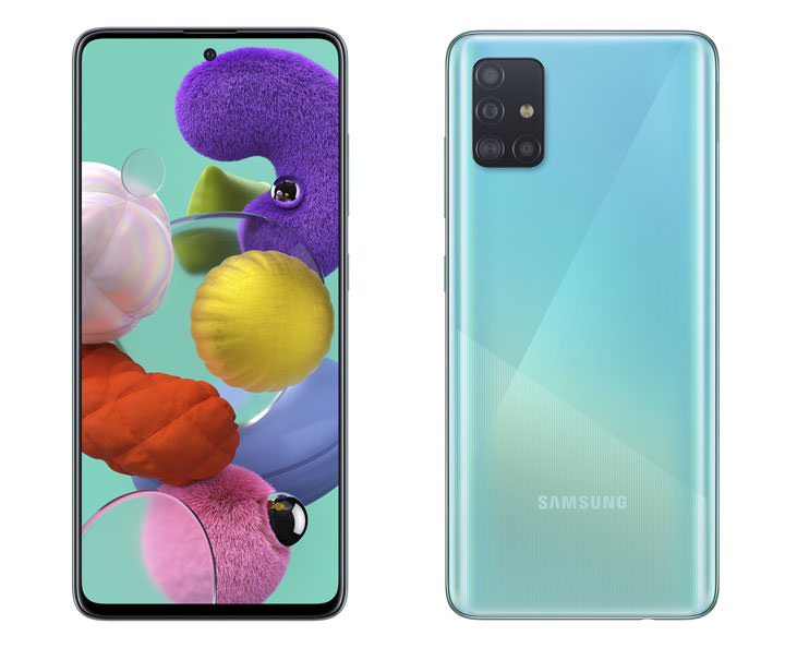 三星宣佈中階新機 Galaxy A71 與 A51：全新 L 型 4 鏡頭設計，會是 Galaxy S11 的「外型預覽版」？ - 阿祥的網路筆記本