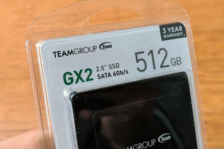 老舊筆電、電腦效能有感升級最佳選擇：十銓科技 TeamGroup GX2 2.5吋 SATA SSD 開箱與簡單實測！ - 阿祥的網路筆記本