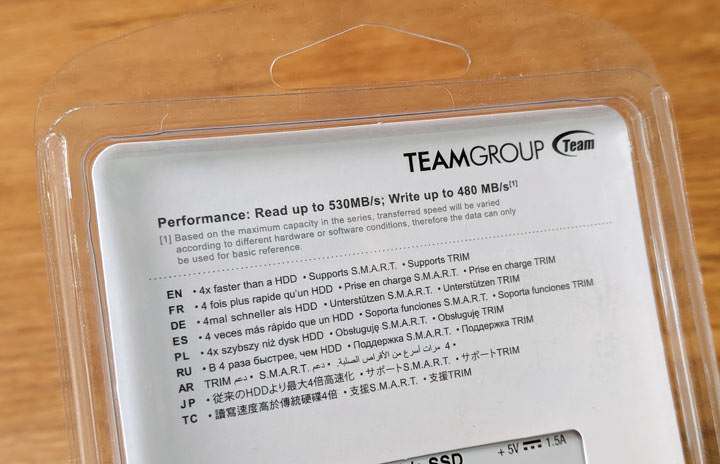 老舊筆電、電腦效能有感升級最佳選擇：十銓科技 TeamGroup GX2 2.5吋 SATA SSD 開箱與簡單實測！ - 阿祥的網路筆記本