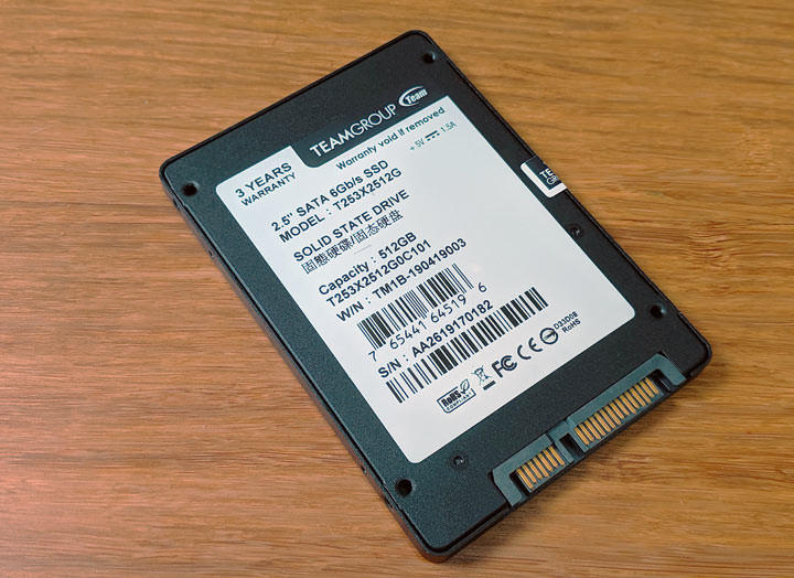老舊筆電、電腦效能有感升級最佳選擇：十銓科技 TeamGroup GX2 2.5吋 SATA SSD 開箱與簡單實測！ - 阿祥的網路筆記本
