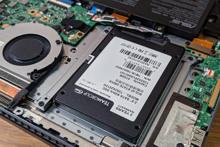 老舊筆電、電腦效能有感升級最佳選擇：十銓科技 TeamGroup GX2 2.5吋 SATA SSD 開箱與簡單實測！ - 阿祥的網路筆記本