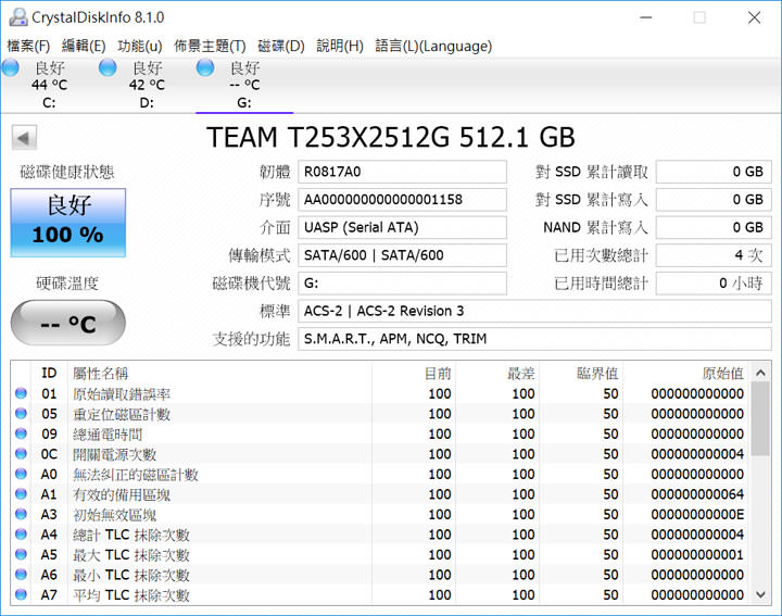 老舊筆電、電腦效能有感升級最佳選擇：十銓科技 TeamGroup GX2 2.5吋 SATA SSD 開箱與簡單實測！ - 阿祥的網路筆記本
