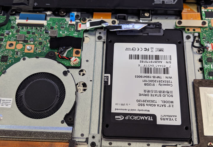 老舊筆電、電腦效能有感升級最佳選擇：十銓科技 TeamGroup GX2 2.5吋 SATA SSD 開箱與簡單實測！ - 阿祥的網路筆記本