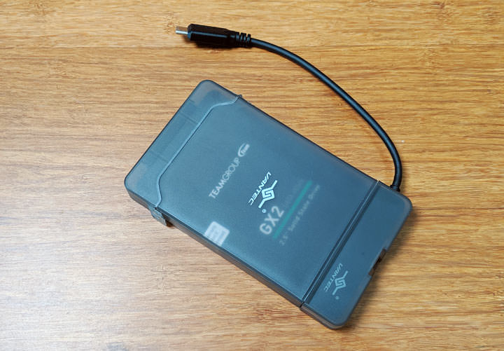 老舊筆電、電腦效能有感升級最佳選擇：十銓科技 TeamGroup GX2 2.5吋 SATA SSD 開箱與簡單實測！ - 阿祥的網路筆記本