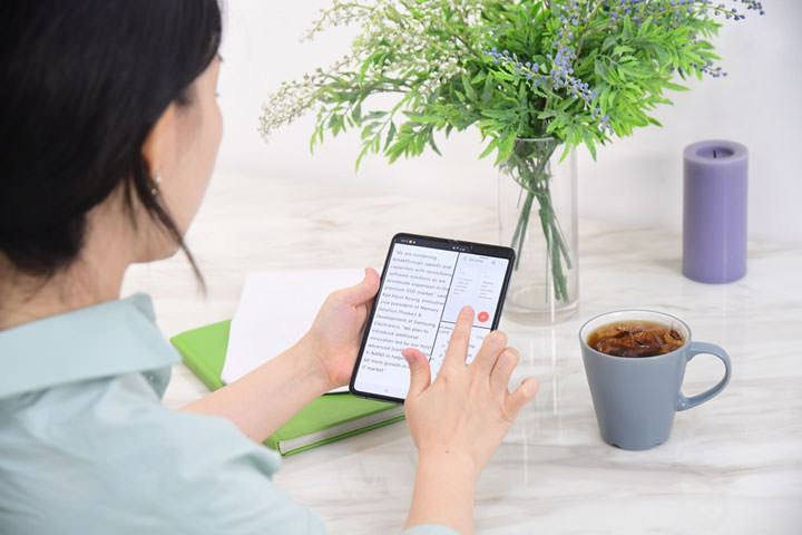 即將登陸台灣市場！台灣三星發佈 Galaxy Fold 使用指南，先來「預習」一下吧！ - 阿祥的網路筆記本