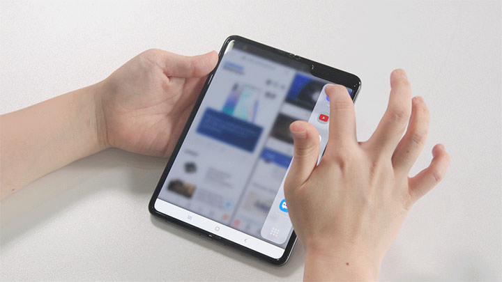 即將登陸台灣市場！台灣三星發佈 Galaxy Fold 使用指南，先來「預習」一下吧！ - 阿祥的網路筆記本