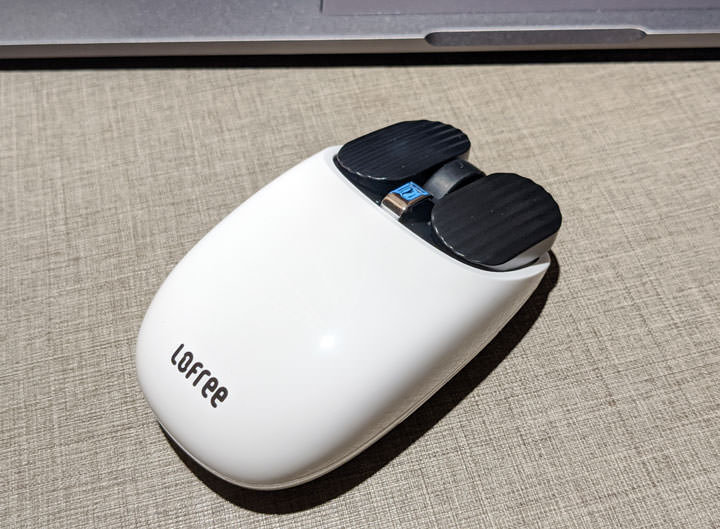Lofree 洛斐 MAUS 薯片無線藍牙滑鼠開箱：看起來美味可口，用起來十分順手！ - 阿祥的網路筆記本