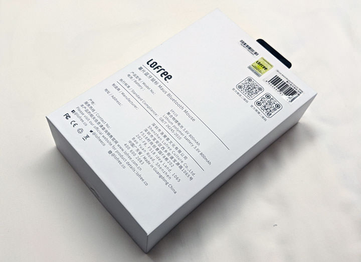 Lofree 洛斐 MAUS 薯片無線藍牙滑鼠開箱：看起來美味可口，用起來十分順手！ - 阿祥的網路筆記本