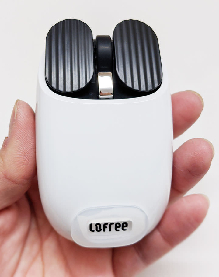 Lofree 洛斐 MAUS 薯片無線藍牙滑鼠開箱：看起來美味可口，用起來十分順手！ - 阿祥的網路筆記本