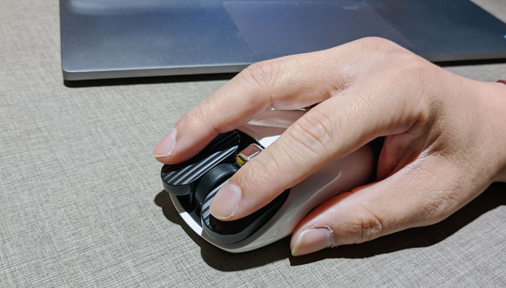 Lofree 洛斐 MAUS 薯片無線藍牙滑鼠開箱：看起來美味可口，用起來十分順手！ - 阿祥的網路筆記本