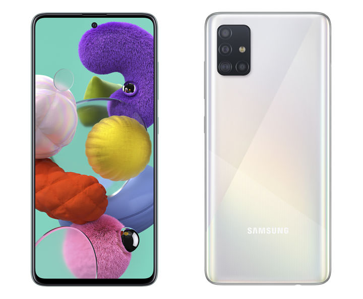 Galaxy A51 宣佈在台上市，6.5 吋 O 極限全螢幕，4+1 鏡頭與時尚美背設計，2020 年 1 月 6 日全台開賣！ - 阿祥的網路筆記本