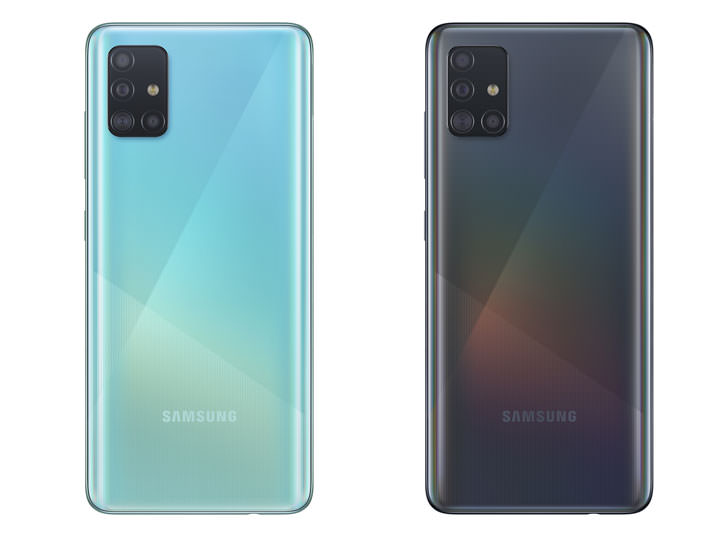 Galaxy A51 宣佈在台上市，6.5 吋 O 極限全螢幕，4+1 鏡頭與時尚美背設計，2020 年 1 月 6 日全台開賣！ - 阿祥的網路筆記本