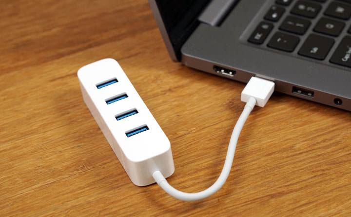 體積小巧，高實用性：小米 USB 3.0 HUB 開箱，筆電擴充的最佳夥伴！ - 阿祥的網路筆記本