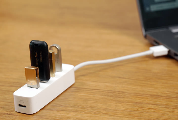 體積小巧，高實用性：小米 USB 3.0 HUB 開箱，筆電擴充的最佳夥伴！ - 阿祥的網路筆記本