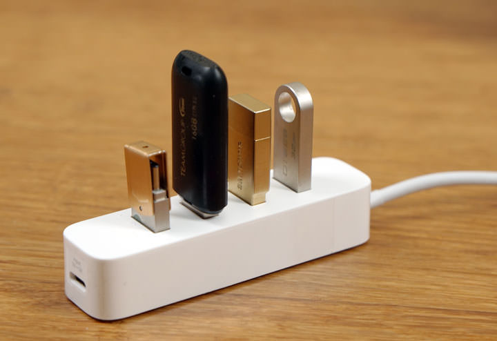 體積小巧，高實用性：小米 USB 3.0 HUB 開箱，筆電擴充的最佳夥伴！ - 阿祥的網路筆記本
