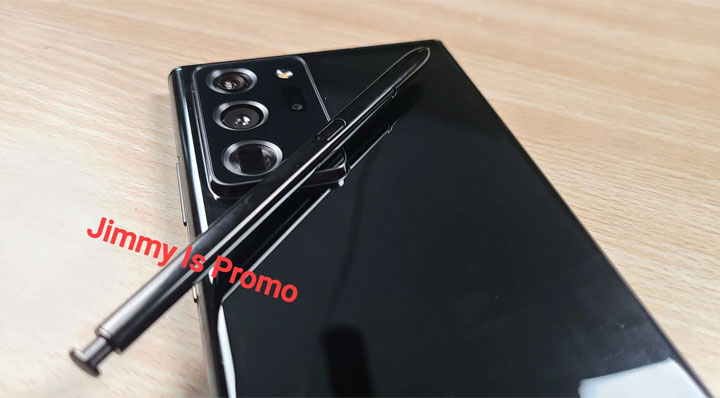 三星 Galaxy Note20 Ultra 實機照已曝光！就是大家知道的那個樣子… - 阿祥的網路筆記本