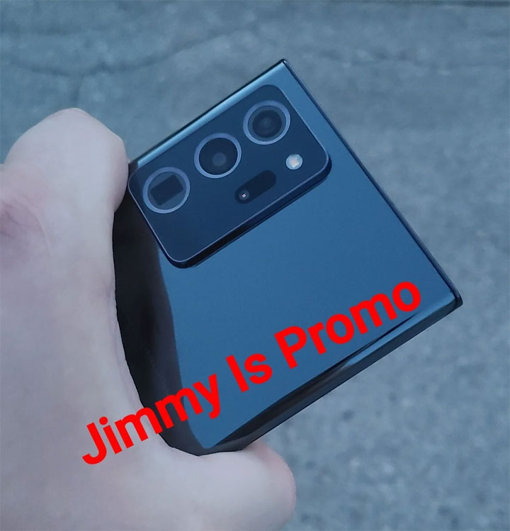 三星 Galaxy Note20 Ultra 實機照已曝光！就是大家知道的那個樣子… - 阿祥的網路筆記本