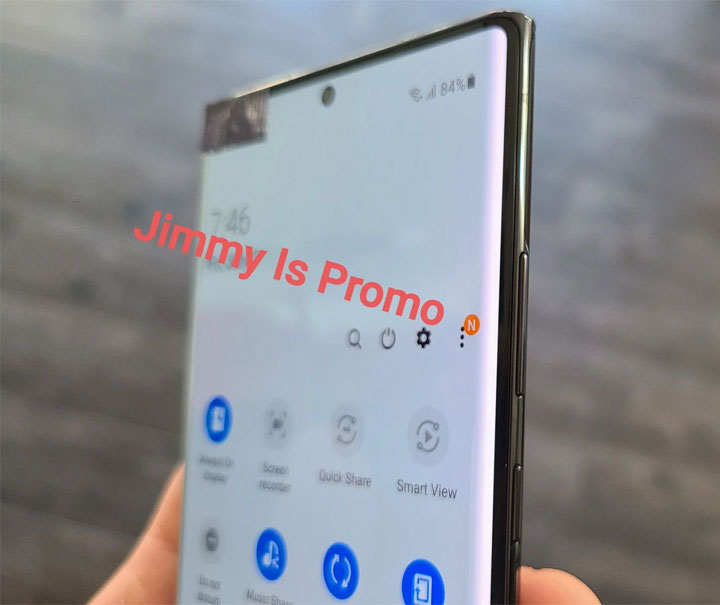 三星 Galaxy Note20 Ultra 實機照已曝光！就是大家知道的那個樣子… - 阿祥的網路筆記本