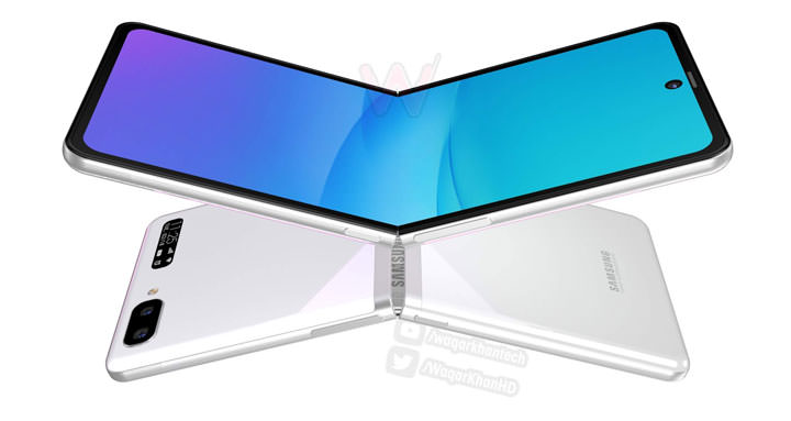 Galaxy Fold 2 長這樣，你可以嗎？這應該會是最接近上市樣貌的概念機！ - 阿祥的網路筆記本