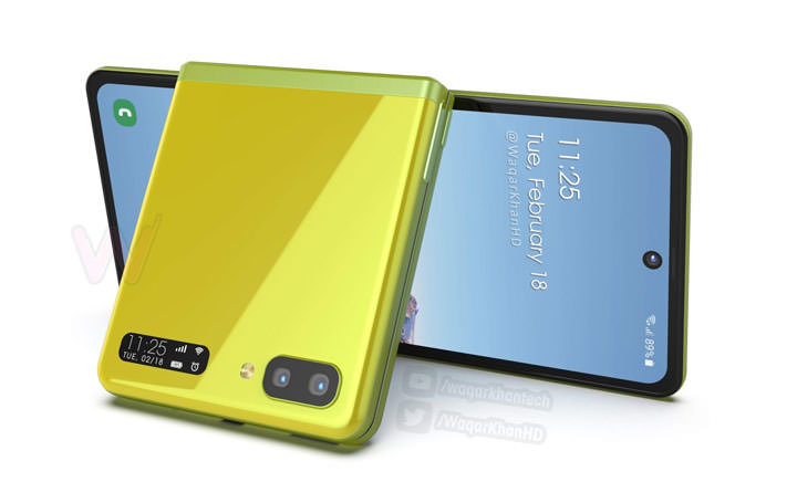 Galaxy Fold 2 長這樣，你可以嗎？這應該會是最接近上市樣貌的概念機！ - 阿祥的網路筆記本