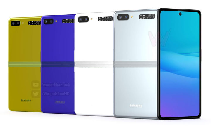 Galaxy Fold 2 長這樣，你可以嗎？這應該會是最接近上市樣貌的概念機！ - 阿祥的網路筆記本