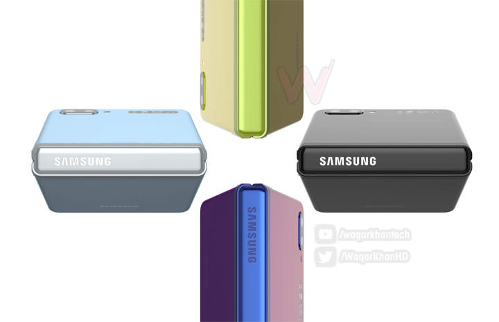 Galaxy Fold 2 長這樣，你可以嗎？這應該會是最接近上市樣貌的概念機！ - 阿祥的網路筆記本