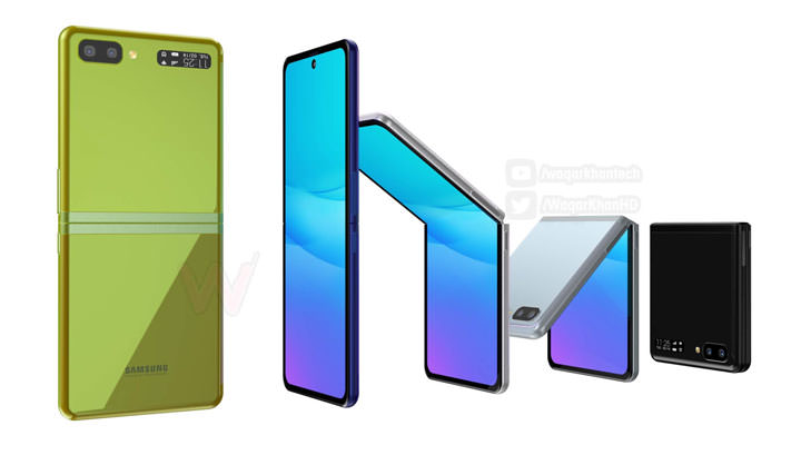 Galaxy Fold 2 長這樣，你可以嗎？這應該會是最接近上市樣貌的概念機！ - 阿祥的網路筆記本