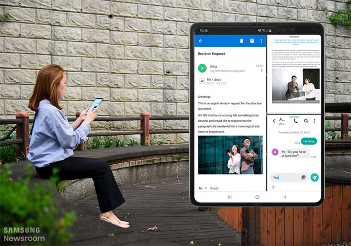 如何發揮 Galaxy Fold 多工處理的最大效能？七大使用場景告訴你！ - 阿祥的網路筆記本