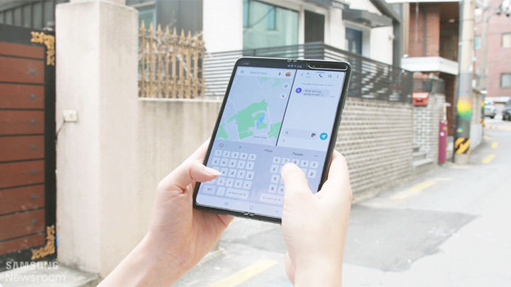 如何發揮 Galaxy Fold 多工處理的最大效能？七大使用場景告訴你！ - 阿祥的網路筆記本