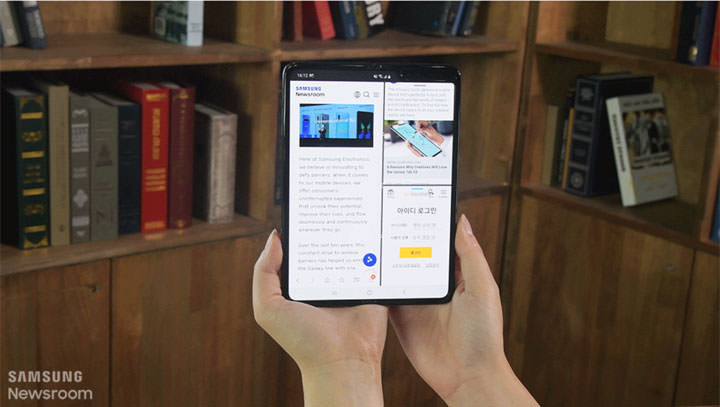 如何發揮 Galaxy Fold 多工處理的最大效能？七大使用場景告訴你！ - 阿祥的網路筆記本