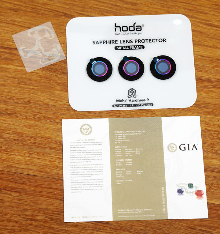 脆弱鏡頭的「帝王級」防護!hoda 藍寶石鏡頭貼開箱:GIA 國際認證,硬度僅次於鑽石的強悍! - 阿祥的網路筆記本 脆弱鏡頭的「帝王級」防護!hoda 藍寶石鏡頭貼開箱:GIA 國際認證,硬度僅次於鑽石的強悍! - 阿祥的網路筆記本