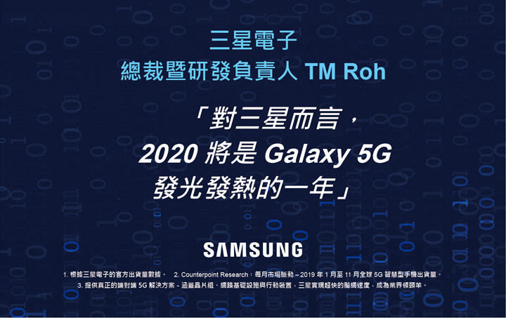 三星 2019 年出貨 670萬台 5G 智慧型手機,市佔達 53.9% 傲視業界! - 阿祥的網路筆記本 三星 2019 年出貨 670萬台 5G 智慧型手機,市佔達 53.9% 傲視業界! - 阿祥的網路筆記本
