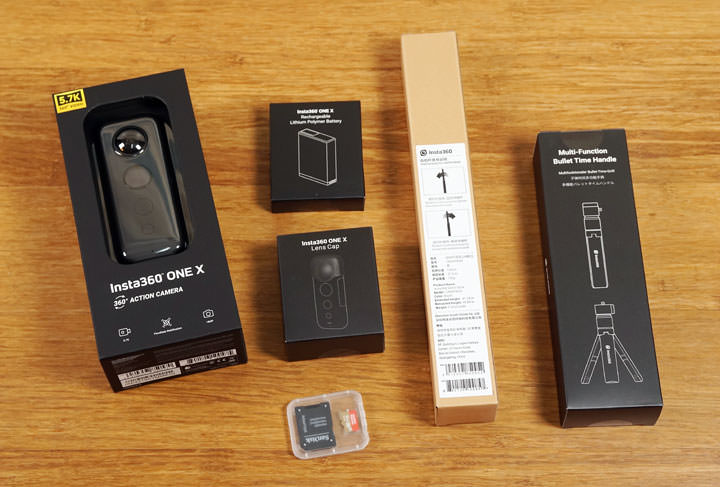 為創作者帶來更自由的視角！Insta360 One X 全景攝影機開箱與實際使用心得分享！ - 阿祥的網路筆記本