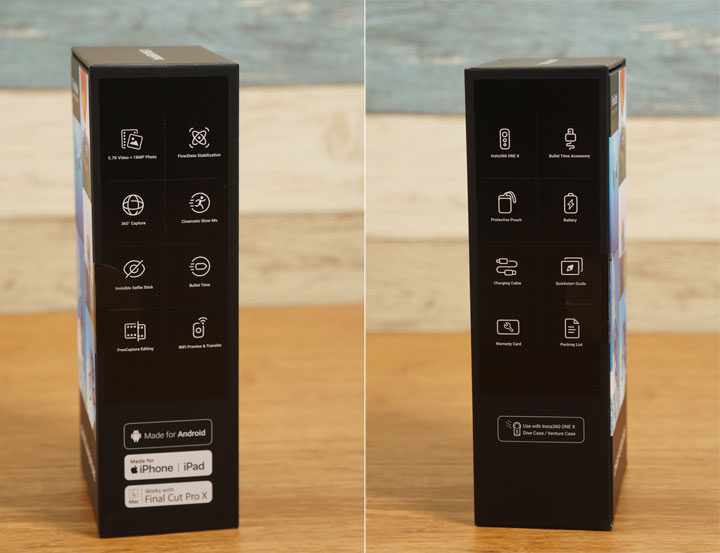 為創作者帶來更自由的視角！Insta360 One X 全景攝影機開箱與實際使用心得分享！ - 阿祥的網路筆記本