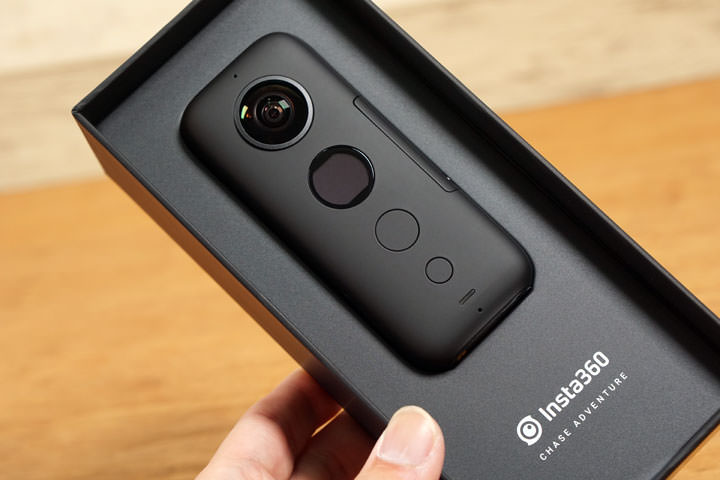 為創作者帶來更自由的視角！Insta360 One X 全景攝影機開箱與實際使用心得分享！ - 阿祥的網路筆記本