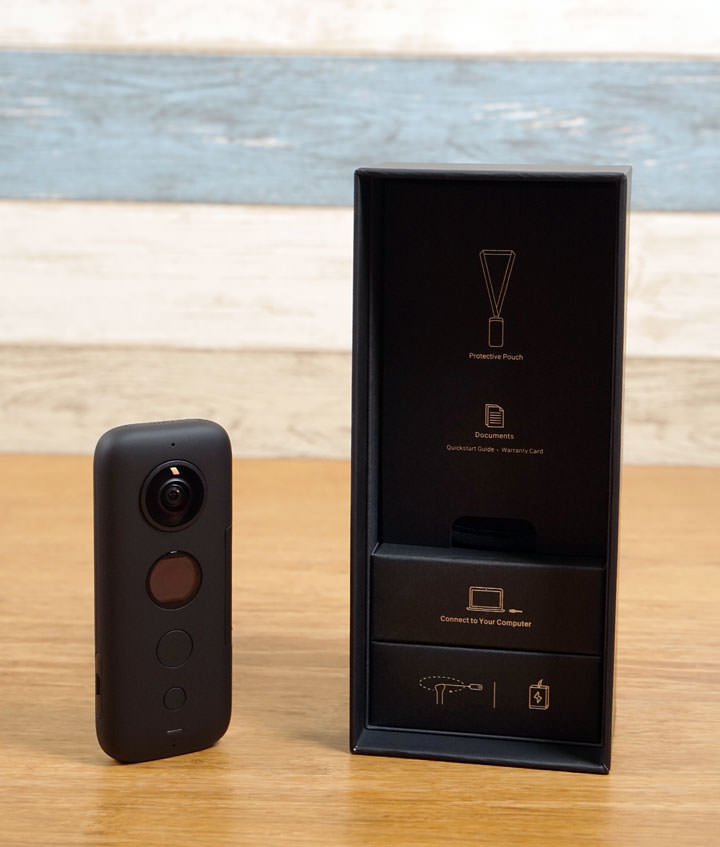 為創作者帶來更自由的視角！Insta360 One X 全景攝影機開箱與實際使用心得分享！ - 阿祥的網路筆記本