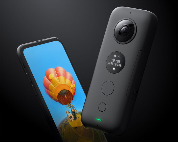 為創作者帶來更自由的視角！Insta360 One X 全景攝影機開箱與實際使用心得分享！ - 阿祥的網路筆記本