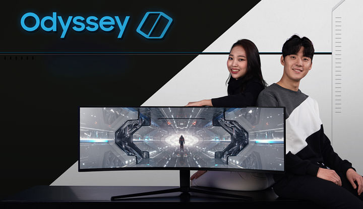 三星於 2020 年 CES 國際消費電子展推出新 Odyssey 電競顯示器 G9 與 G7，1000R 曲度創造更強大沉浸感與卓越效能！ - 阿祥的網路筆記本