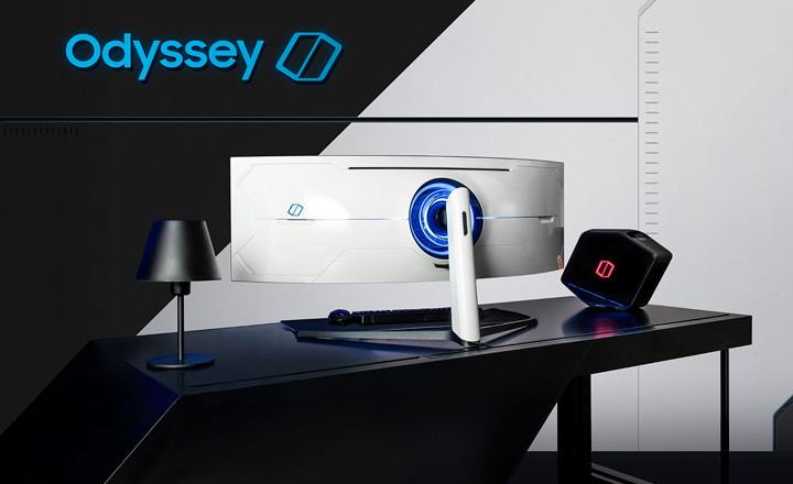 三星於 2020 年 CES 國際消費電子展推出新 Odyssey 電競顯示器 G9 與 G7，1000R 曲度創造更強大沉浸感與卓越效能！ - 阿祥的網路筆記本