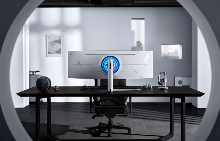 三星於 2020 年 CES 國際消費電子展推出新 Odyssey 電競顯示器 G9 與 G7，1000R 曲度創造更強大沉浸感與卓越效能！ - 阿祥的網路筆記本