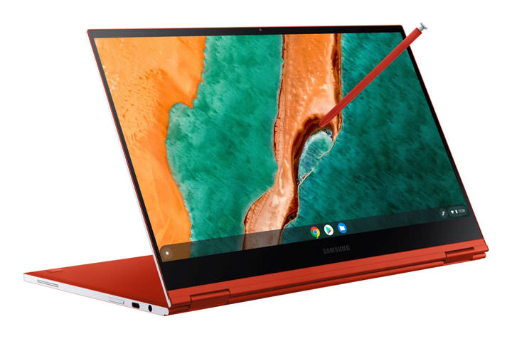 集頂尖規格於一身！三星推出 Galaxy Chromebook，內建可 360 度翻轉 4K AMOLED 螢幕，更內建觸控筆！ - 阿祥的網路筆記本