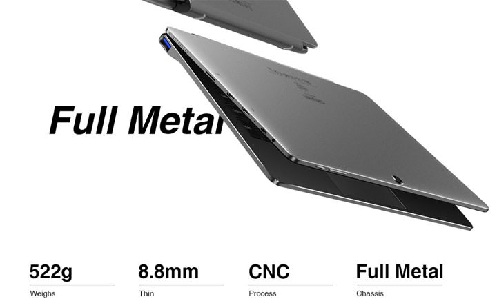 馳為 CHUWI 推出升級版平板電腦 Hi10 X，效能更為提升！ - 阿祥的網路筆記本