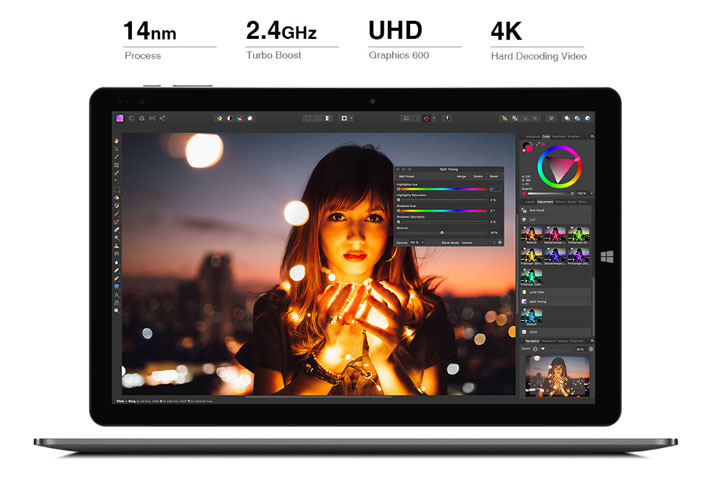 馳為 CHUWI 推出升級版平板電腦 Hi10 X，效能更為提升！ - 阿祥的網路筆記本