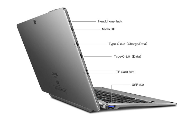 馳為 CHUWI 推出升級版平板電腦 Hi10 X，效能更為提升！ - 阿祥的網路筆記本